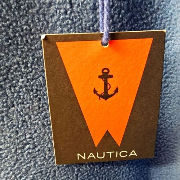NAUTICA UNISEX Half Zip Fleece Pullover.โSIZE L - Picture 4 of 16